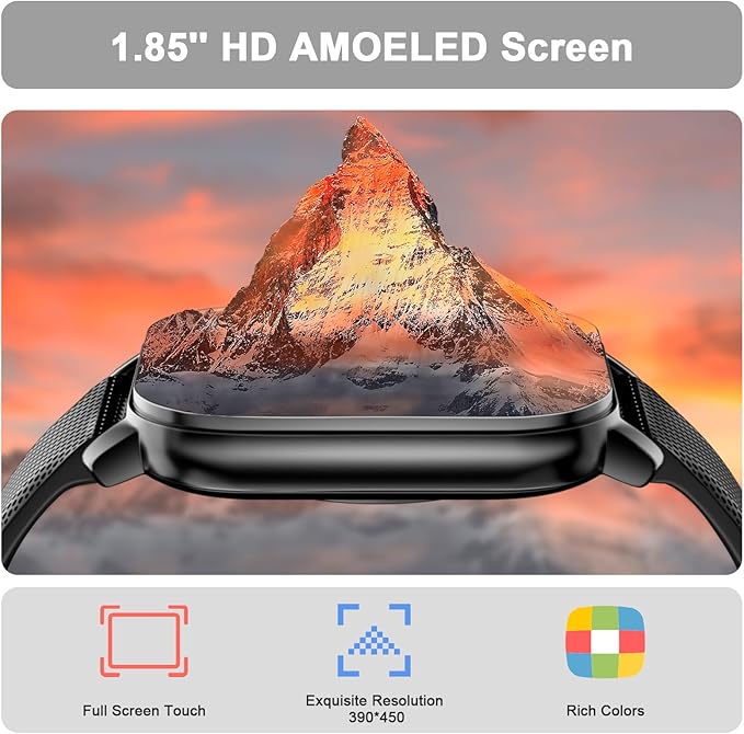 AMOLED Smart Watch